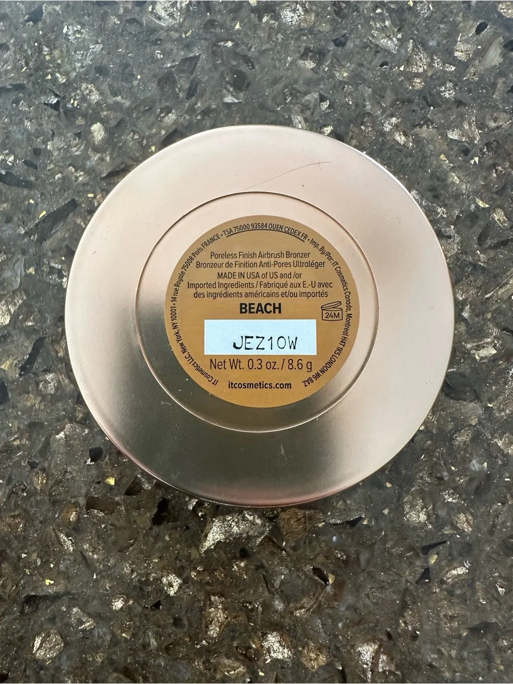 it cosmetics Bye Bye Pores Bronzer - Beach